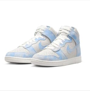 Nike Dunk High SE Clouds Celestine Blue Womens Size 8.5
